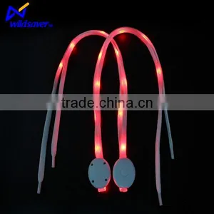 Nylon Reflective Shoelaces With LED Light thumbnail-5