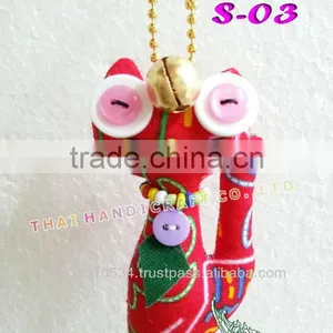 Monster Keychains Keyrings String Accessories Bag Gifts thumbnail-1