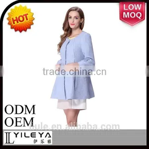 2015 Latest Turkish Winter Long Design Fashion Women Coat thumbnail-4