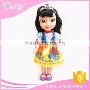 Mini Real 16 Inch Bjd Elsa Girl Barbiee Fashion Royalty Doll thumbnail-1