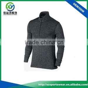 2017 Hot Selling Polyester Dry Fit Mens Breathable Pullover Windbreaker / Gym Hoodie thumbnail-1