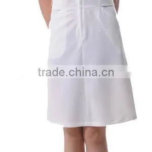 Wholesale Fashionable White Female Nurse Uniform Design thumbnail-3