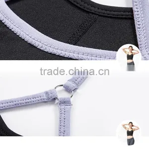 Custom Slim Blazer Workout Clothes Yoga Clothes Yoga Vest Female Guangzhou Manufacturers thumbnail-5