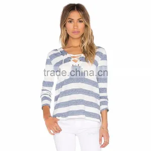 Latest Ladies Hanging Top Blouse Fashion thumbnail-1