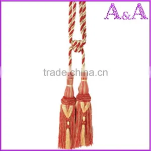 DIY Decoration Colorful Silk Tassels Wholesale thumbnail-1