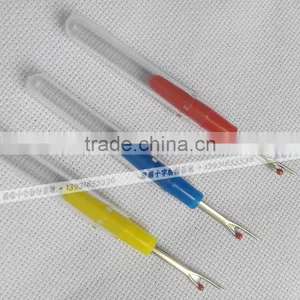 100pcs/bag Plastic Sewing Tool Small Stitch Ripper Sewing Thread Cutter Diy Sewing Accessories Seam Ripper for Cross Stitch thumbnail-6