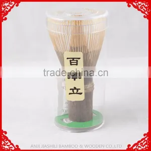 Dark Bamboo Tea Whisks for Japanese Tea Ceremony thumbnail-1
