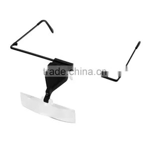 2017 Hot Sale Eyelash Extension LED Light Magnifying Spec Glasses Hands Free Magnifier thumbnail-3