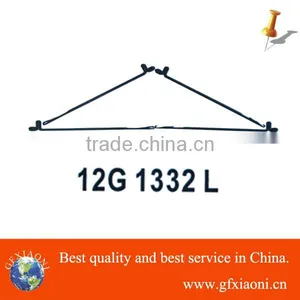 Long Knitting Needles Knitting Needle Sizes 12G 1332L/12G 1332S Flat Knitting Machine Needle thumbnail-1