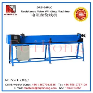 DRS-24 PLC Hot Running Heater Winding Machine thumbnail-1
