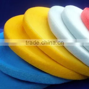 Self-adhesive Back to Back Hook and Loop Tape/ Double Side Adhesive Hook and Loop Tape thumbnail-1