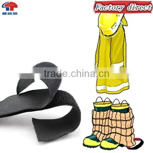100% Polyamide Flame Retardant Hook and Loop Touch Tape for Professional Fire-fighting thumbnail-1