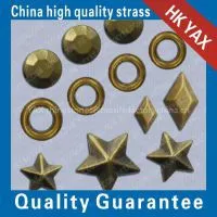 Lead Free Hotfix Copper Convex Dome thumbnail-1