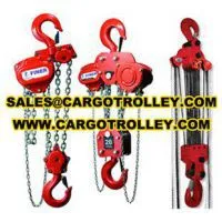 Manual Chain Hoist Features thumbnail-1