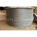 7 x 19 Astm316 Stainless Steel Wire Rope / Galvanized Steel Wire thumbnail-1
