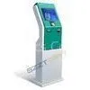 ZT2880 Free Standing Windows 7 Information / Financial / Banking Lobby Kiosk With Card Reader thumbnail-1