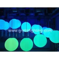 DMX Lifting Machine Lifting LED Ball Light Disco Bar Ball thumbnail-2