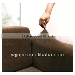 Microfiber Suede Spandex Sofa Cover thumbnail-1
