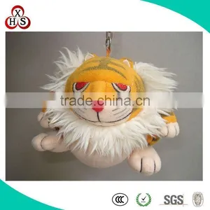 10cm Keychain Plush Tiger Toys thumbnail-2