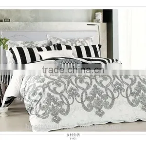 Custom Good Quality European Style Satin Bedding Set thumbnail-4