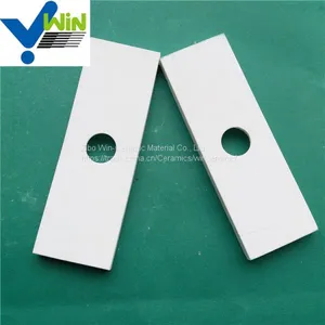 High Temperature Resistant Alumina Oxide Tile Wear Resistant Lining Plate thumbnail-4