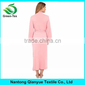 Long Sexy Robe Women's Modal Bath Robes Wholesale Bridesmaid Robe thumbnail-2