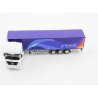 1:87 Scale Logistic Truck Model thumbnail-1