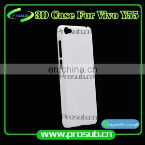 3d Sublimation Heat Transfer Blank Smartphone Case Cover for Prosub- Vivo Y55 thumbnail-3