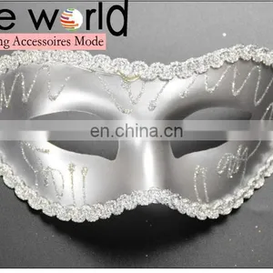 Hot Sale Fancy Masquerade Party Masks Half Face Glitter Eye Mask thumbnail-4