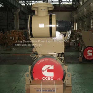 Cummins Marine Engines K19-M 600hp IMO Tire 2 From China Cummins Factory thumbnail-1