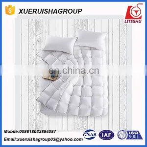 Manufacture Factory Single 50% White Duck Down Duvet thumbnail-2