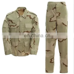 China Ocean Digital Camouflage 100% Cotton Military Clothing for Men thumbnail-2