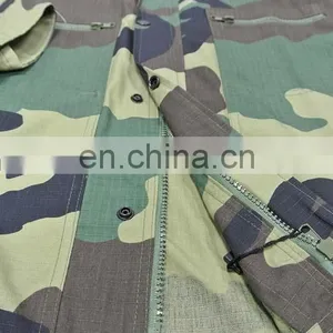 Woodland Camouflage British Military Uniform BDU for Army for Sale thumbnail-5