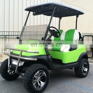 Four Seat Electric Golf Car China Factory Offer thumbnail-1