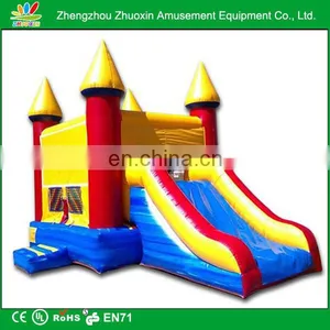 Durable 0.55 mm PVC Commercial Indoor Inflatable Slide thumbnail-1