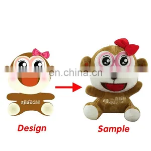 OEM Service Hot Wear Cloth Bear Custom Plush Toy thumbnail-2