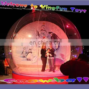 Advertising Inflatable Show Ball/inflatable Phtoto Globle Balloon thumbnail-1