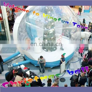 Supermarket Inflatable Promotion Globe Ball for Photo thumbnail-1
