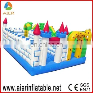 8m Bounce House Inflatable Bouncer Moonwalk Jumper Jump Bouncy Castle thumbnail-1