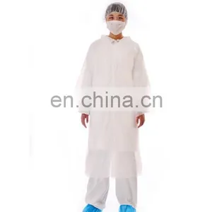 Protective Work PE Visitor Coat Kits Work Uniforms Kits thumbnail-1