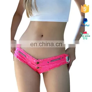 Hot Sell Fat Women Casual Women Jeans Shorts thumbnail-3