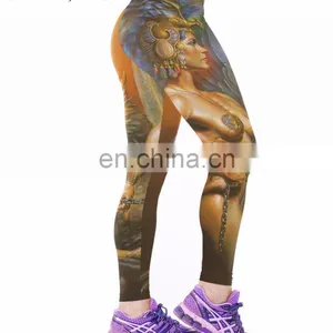 Lady Workout Pants Sport Fitness Yoga Leggings for Women thumbnail-2
