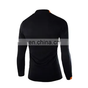 Blank Men Rash Guards / Men's Long Sleeves Rash Guard Anti-UV thumbnail-3