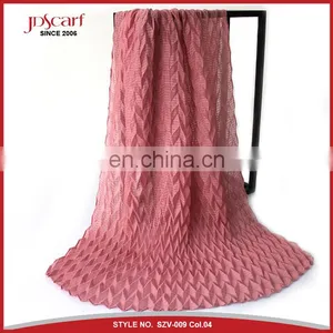 Special Offer New Feeling Soft Hijab Scarf Muslim Polyester Scarf thumbnail-4