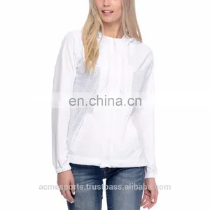 Wind Breaker Jacket - High Quality Polyester Women Wind Proof, Water Proof, Rain Jacket Wind Breaker Jacket thumbnail-1