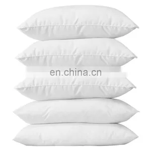 Hot Sale 100% Cotton Feather Fiber Comfortable Cheap Bamboo Pillow For Hotel thumbnail-2