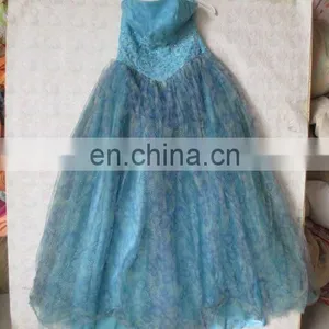 90% NEW Used Clothing Wedding Dress thumbnail-1