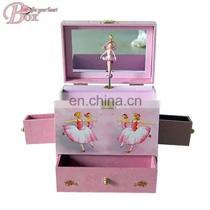 Gift Ballerina Jewelry Music Box for Baby thumbnail-1