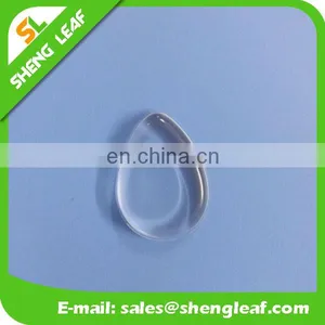 Hot Selling Clear Transparent Silicone Powder Puff Sponge thumbnail-5