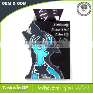 Custom Commemorative Soft Enamel Metal Medal thumbnail-5